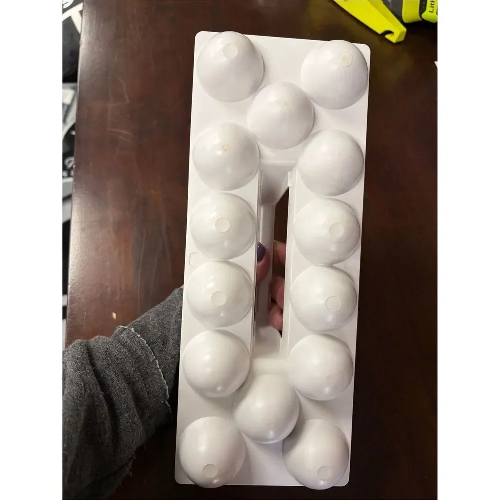 Resin 14 egg holder